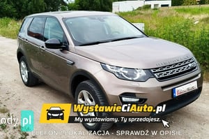 Land Rover Discovery Sport SUV 2016