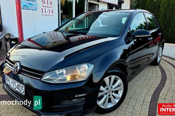 Volkswagen Golf Crossover 2013