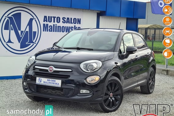 Fiat 500X SUV 2017