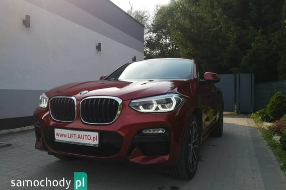 BMW X4 SUV 2018