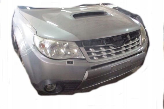 SUBARU FORESTER III MASKA ZDERZAK XENON PRZÓD C6Z