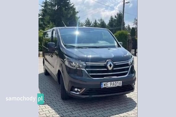 Renault Trafic Minivan 2023