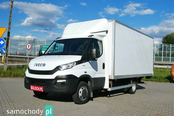 IVECO Daily Kontener 2017