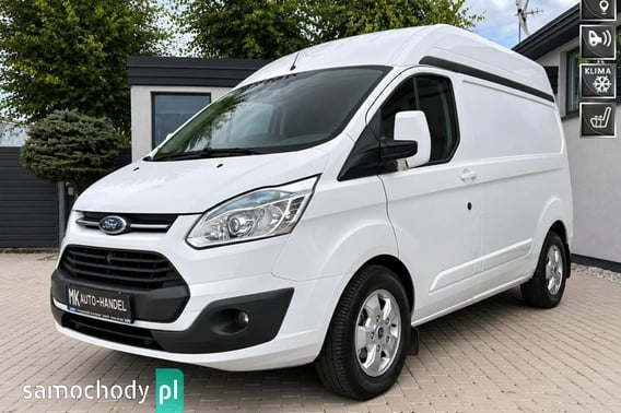 Ford Transit Custom Furgon 2016