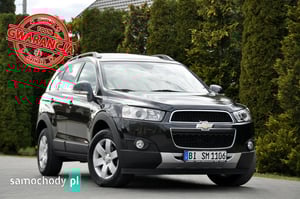 Chevrolet Captiva SUV 2012