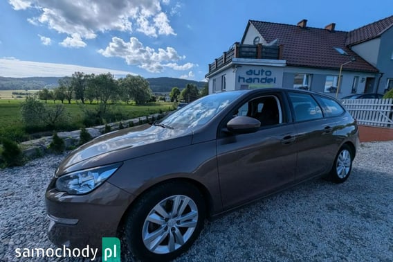 Peugeot 308 Kombi 2015