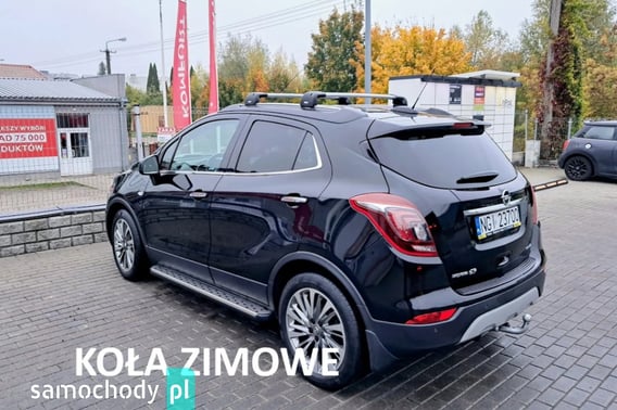 Opel Mokka SUV 2017