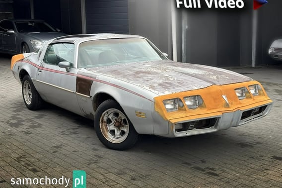 Pontiac Firebird Coupe 1981