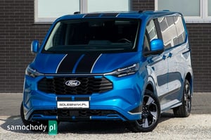 Ford Tourneo Custom Minivan 2025