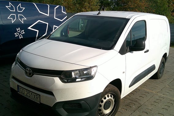 TOYOTA PROACE CITY LONG FURGON 1,5D-4D 102KM 2021R