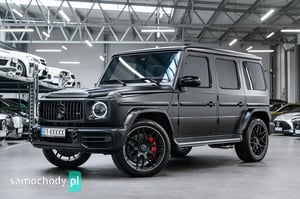 Mercedes-Benz G-Klasa SUV 2023