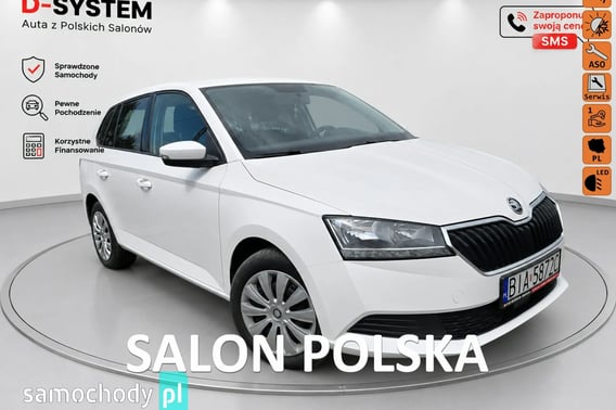 Skoda Fabia Kombi 2020