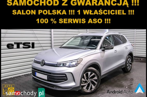 Volkswagen Tiguan SUV 2024