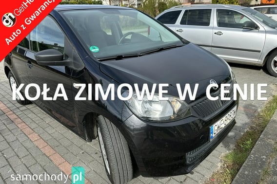 Skoda Citigo Hatchback 2015