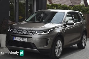 Land Rover Discovery Sport SUV 2022