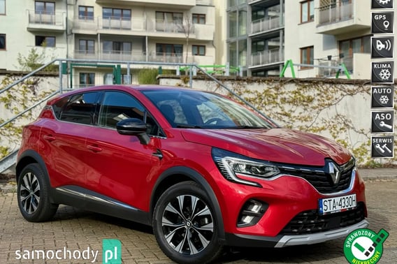 Renault Captur Minivan 2023