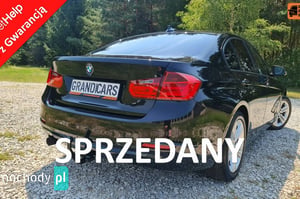 BMW 3 Seria Sedan 2013