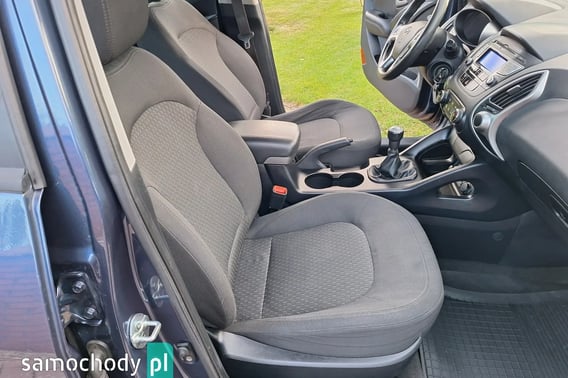 Hyundai Tucson SUV 2010