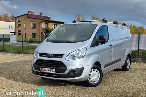Ford Transit Custom Furgon 2017