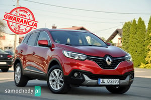 Renault Kadjar SUV 2017