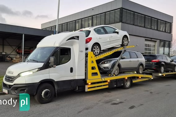 Iveco Daily 72C Ciężarowe 2024