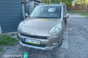 Peugeot Partner Minivan 2013