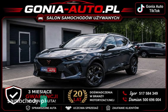 Cupra Formentor SUV 2025