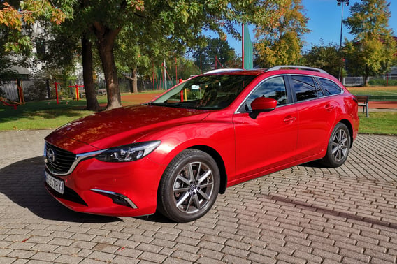 Mazda 6 Kombi 2017