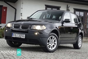 BMW X3 SUV 2005