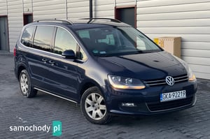 Volkswagen Sharan Minivan 2012