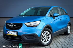 Opel Crossland X SUV 2018