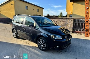 Volkswagen Touran Minivan 2015