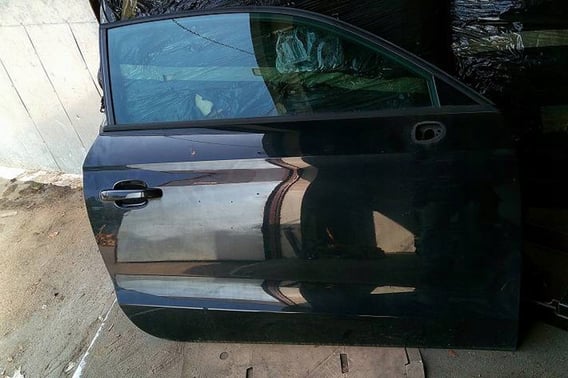 AUDI A1 8X DRZWI PRAWE/LEWE LZ9Y 3D