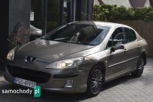 Peugeot 407 Sedan 2004