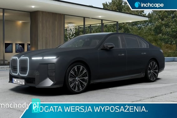 BMW 7 Seria Sedan / Limuzyna 2026