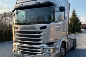 Scania Scania Standard, Retarder, Klima Postojowa Ciężarowe 2017