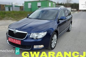 Skoda Superb Kombi 2011