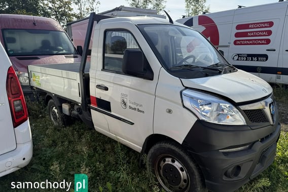 Peugeot Partner Wywrotka 2021