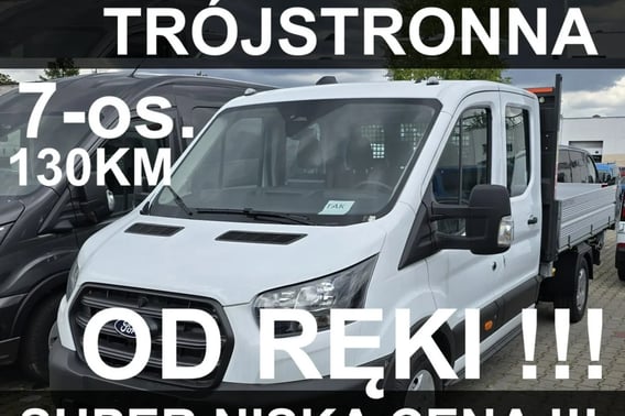Ford Transit Wywrotka 2026
