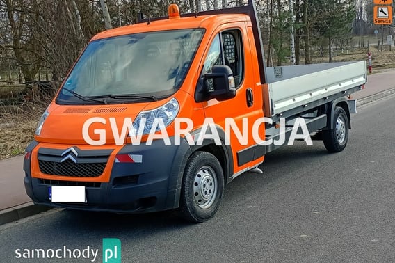 Citroen Jumper Skrzynia 2013