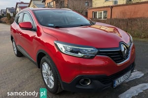 Renault Kadjar SUV 2017