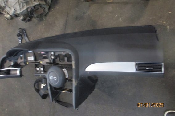 AUDI A6 C6 LIFT S-LINE KONSOLA AIRBAG X2 PASY X2 EU