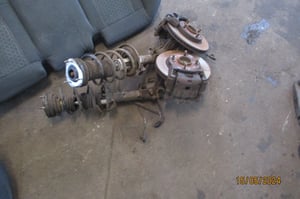 FORD FIESTA MK7 AMORTYZATOR MACPHERSON PRZÓD PRAWY/LEWY