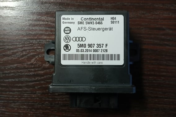 VW PASSAT B7 MODUŁ STEROWNIK ŚWIATEŁ 5M0907357F