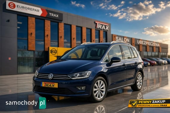 Volkswagen Golf Sportsvan Minivan 2014