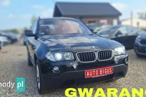 BMW X3 SUV 2010