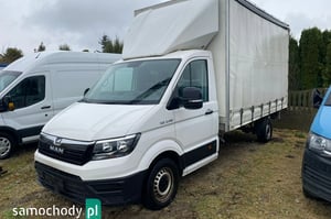 Man TGE Skrzynia 2021