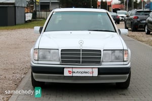 Mercedes-Benz W124 Sedan 1992