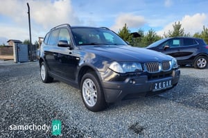 BMW X3 SUV 2006