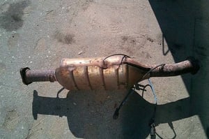 FORD KUGA MK1 LIFT 2,0TDCI EU5 KATALIZATOR FILTR DPF AV41-5H250-DA